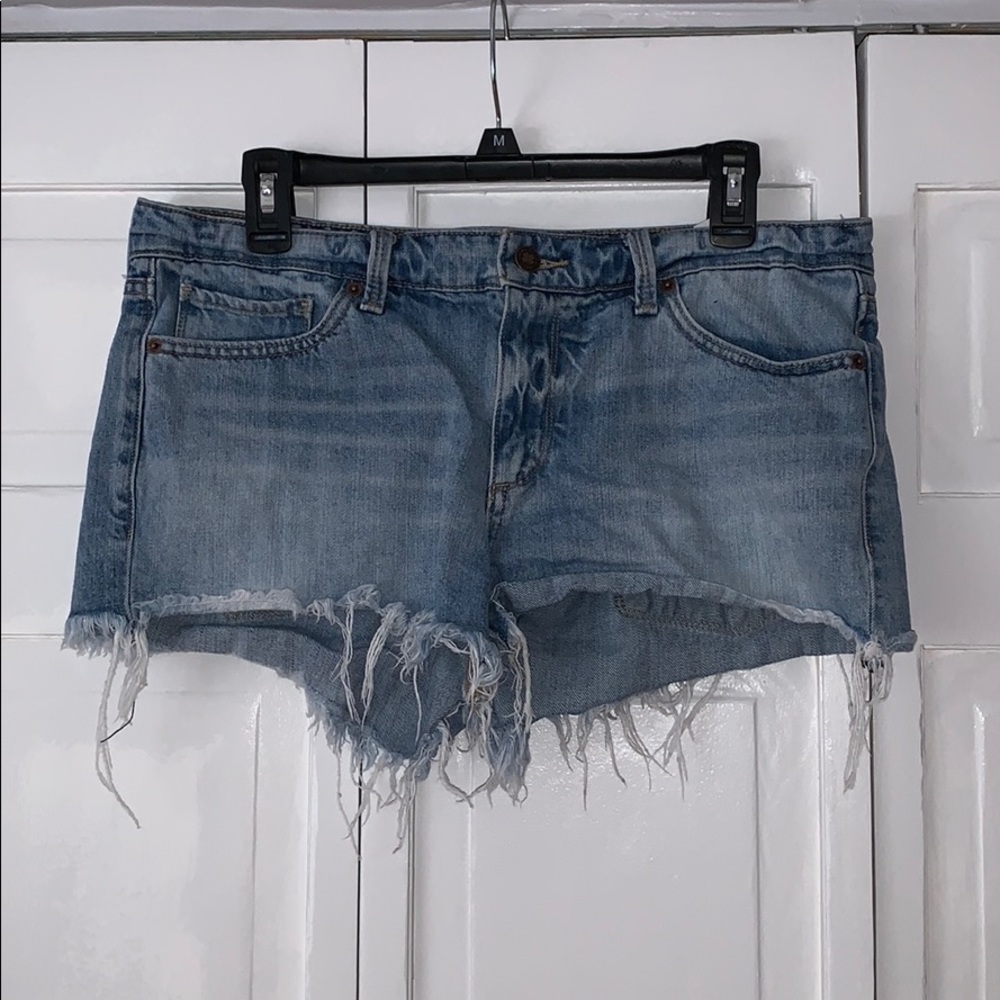 Lucky brand denim shorts